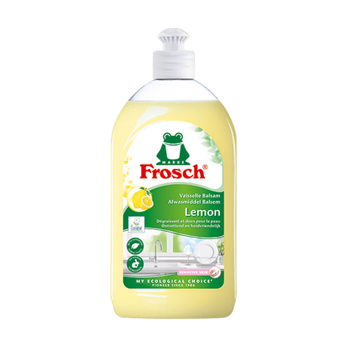 Detergjent per ene Frosch Lemon 500ml