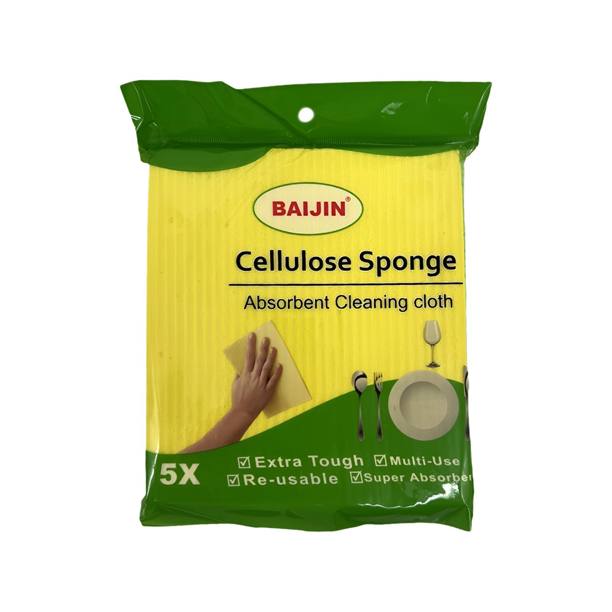 Leckë për pastrim 5 copë H347-2