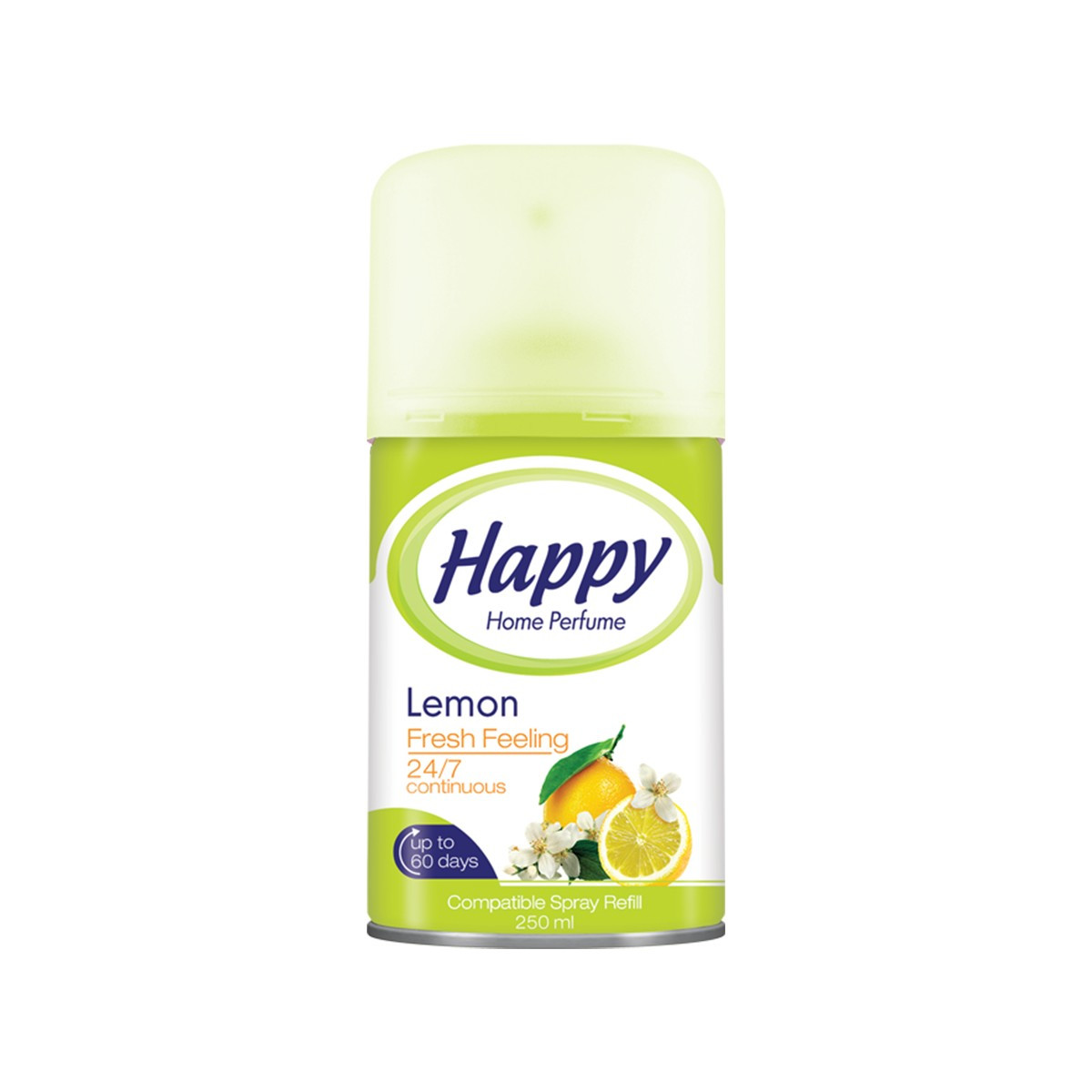 Aromë dhome Happy Refill Lemon 250ml