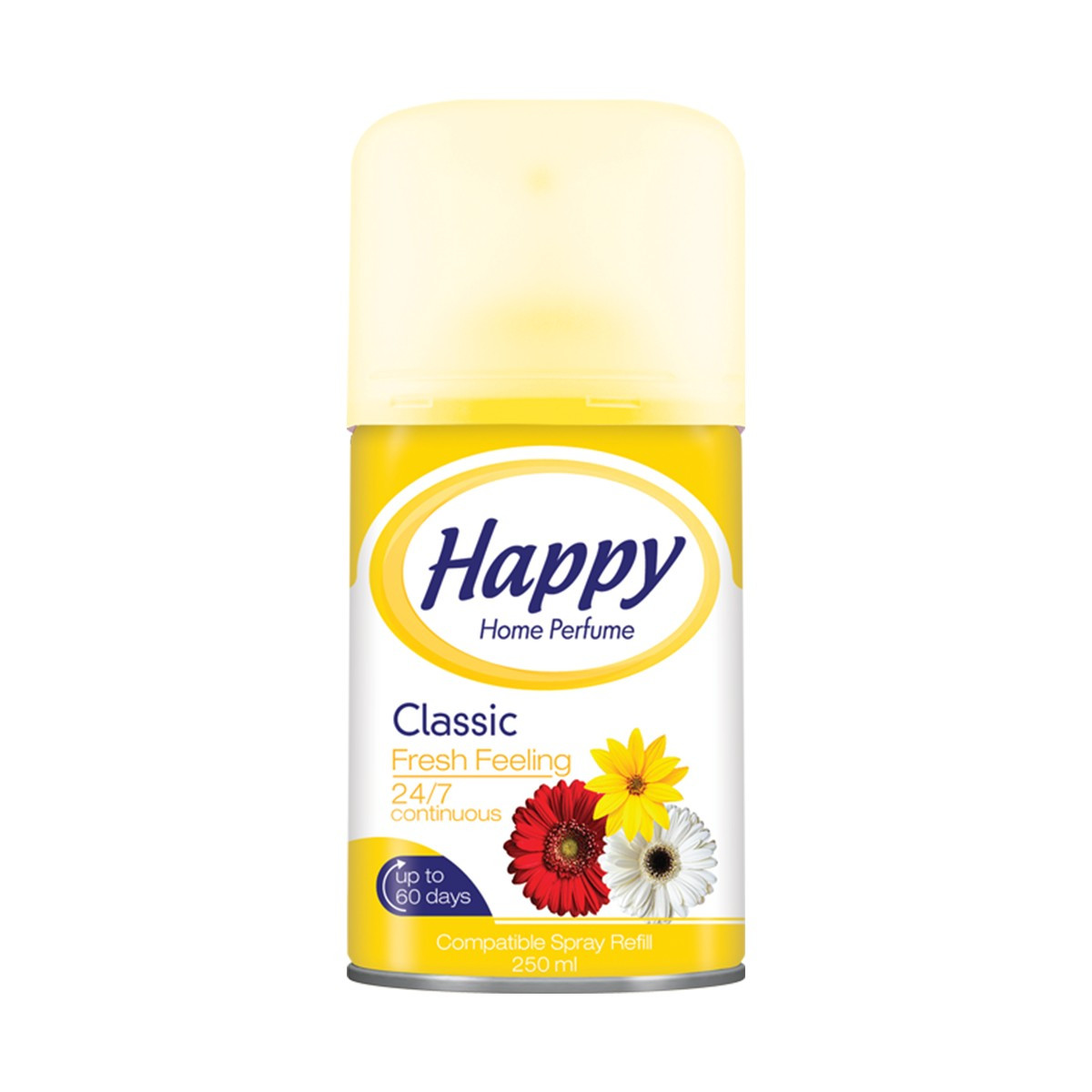 Aromë dhome Happy Refill Classic 250ml