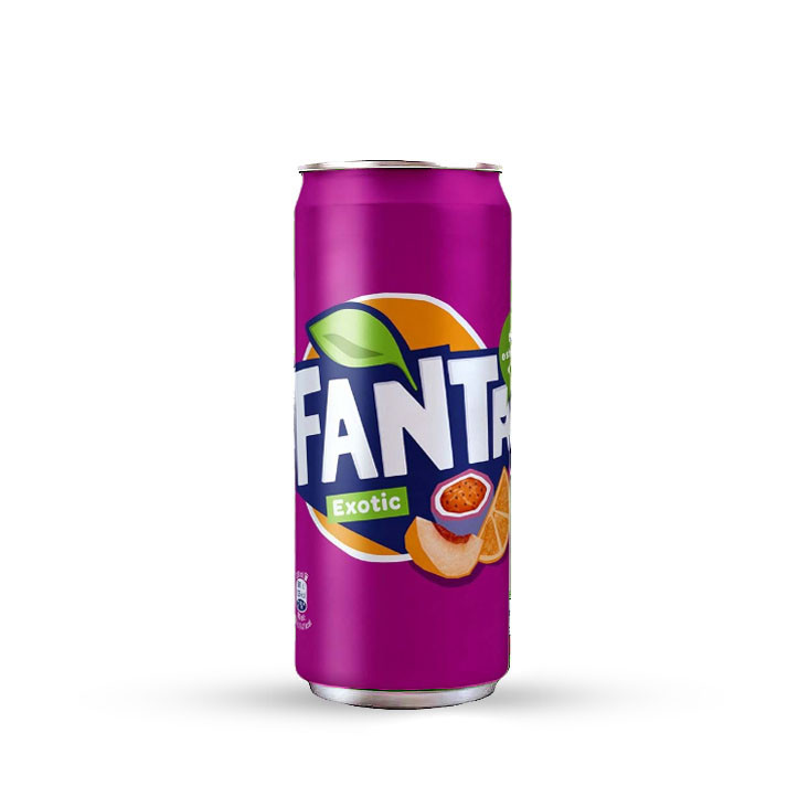 Fanta Exotic 0.33L