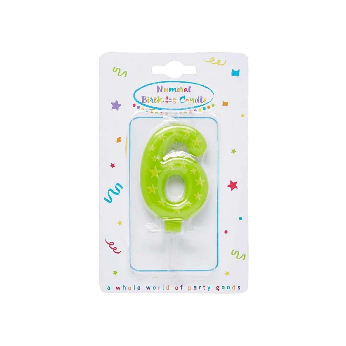 Qirinjë për ditelindje Kokliko Nr 6