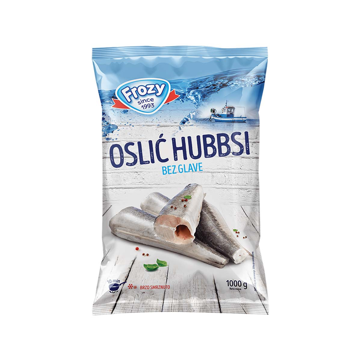 Merluc pa koke Frozy 1000g