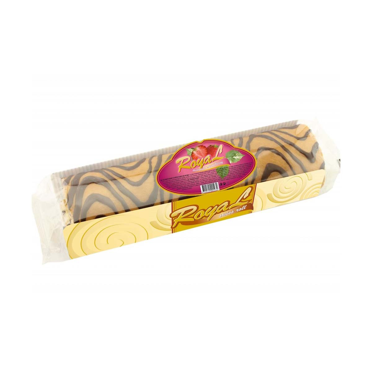 Rollade me dredhez SwissRoll Royal 300gr