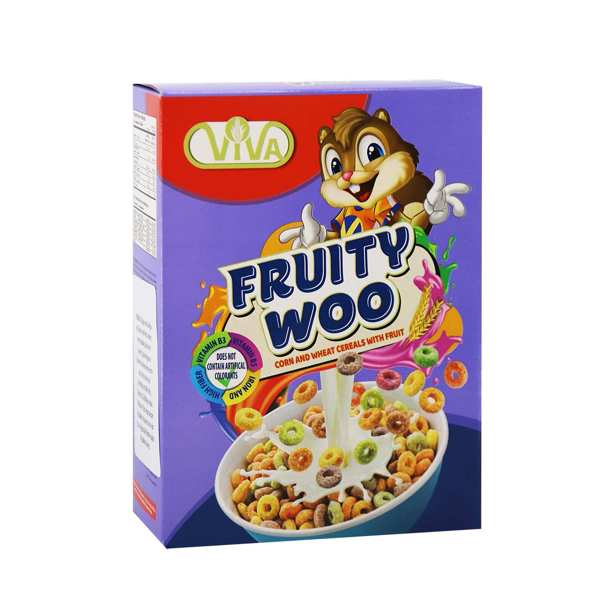 Kornfleks me shije frutash Viva 250gr