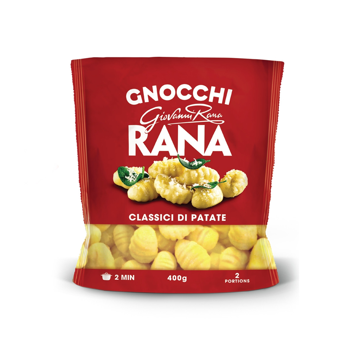 Patate Gnocchi Rana 400gr