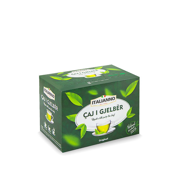 Caj i Gjelbert Italianno 30g