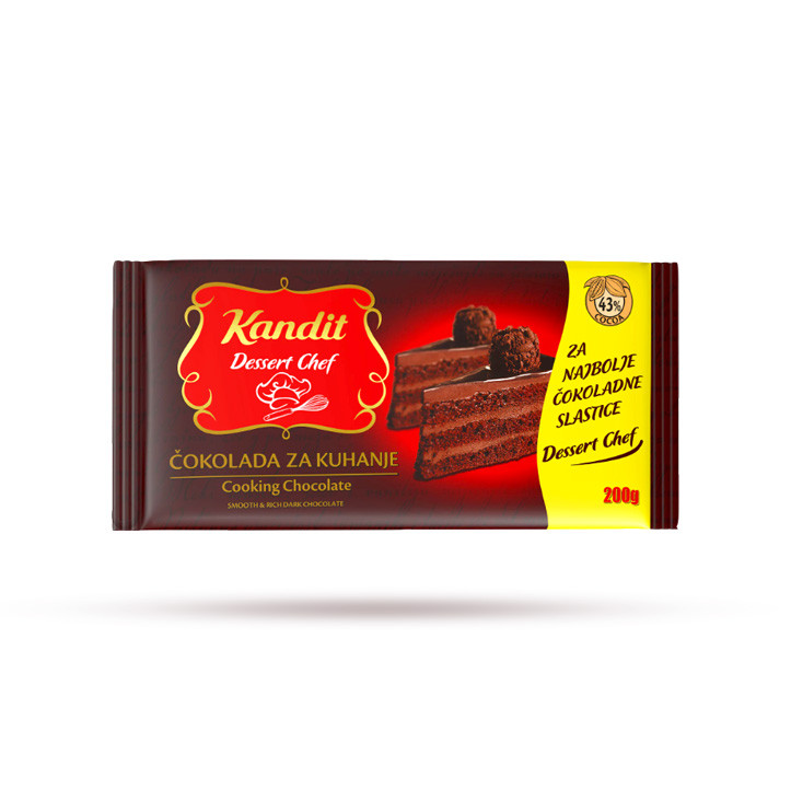 Çokollate per zierje Kandit 200gr