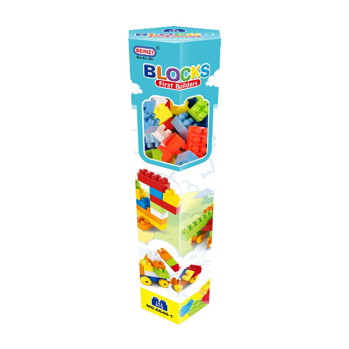 Loder blloqe ndertimi 142 pcs K. H83-272