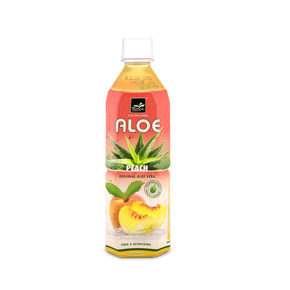 Tropical AloeVera Pjeshk 0.5L