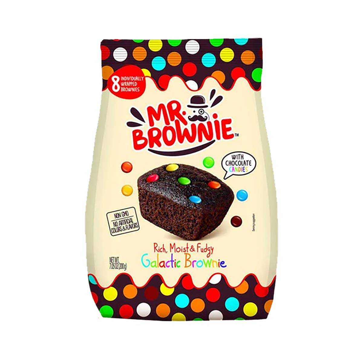 Keka te vegjël me çokollatë Brownie 200g