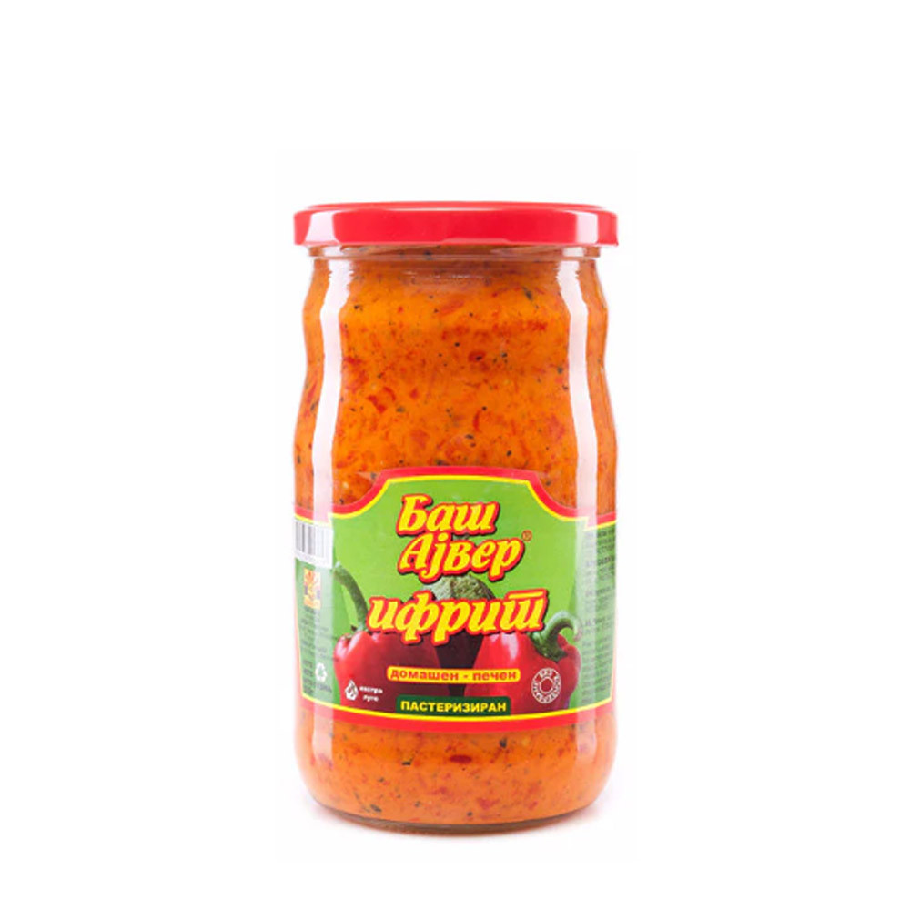 Ajvar i djeges Diem 660gr