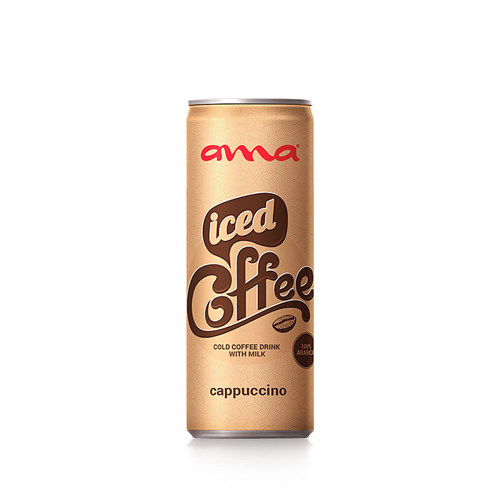 Kafe e ftohte cappuccino Ama 0.25l