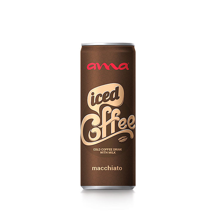 Kafe e ftohte macchiato Ama 0.25l