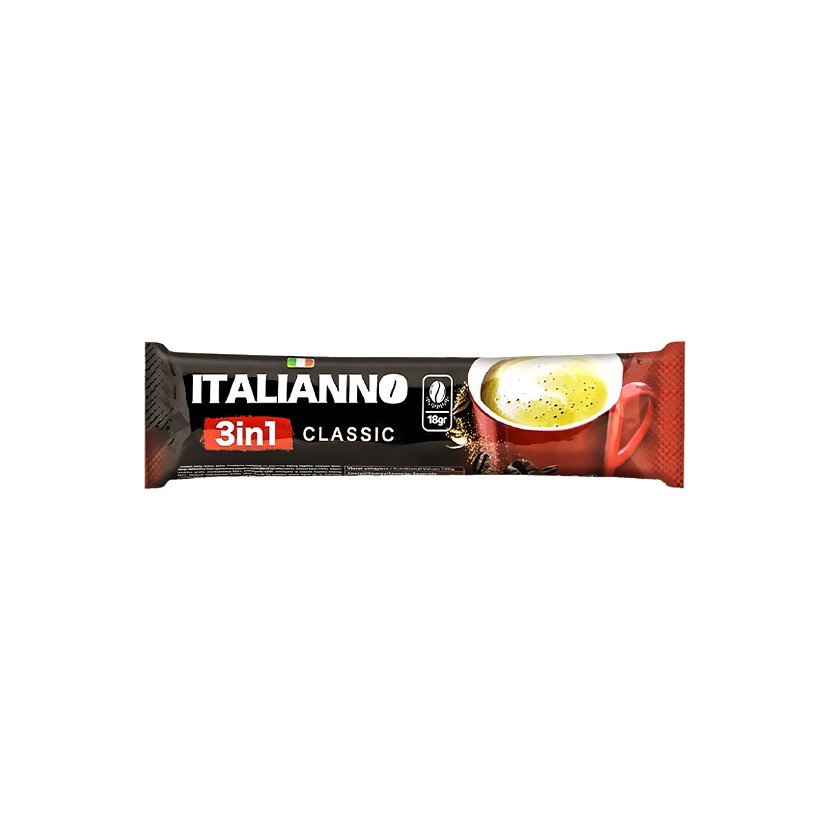 Italianno Caffe 3in1 Classic 18gr