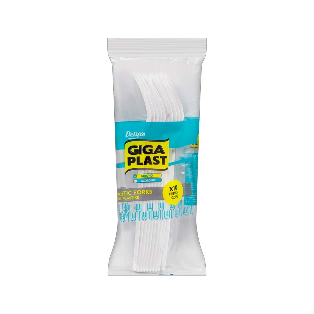 Piruna plastike GigaPlast 10 cope