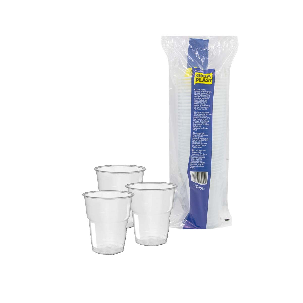 Gote Plastike 30 copë