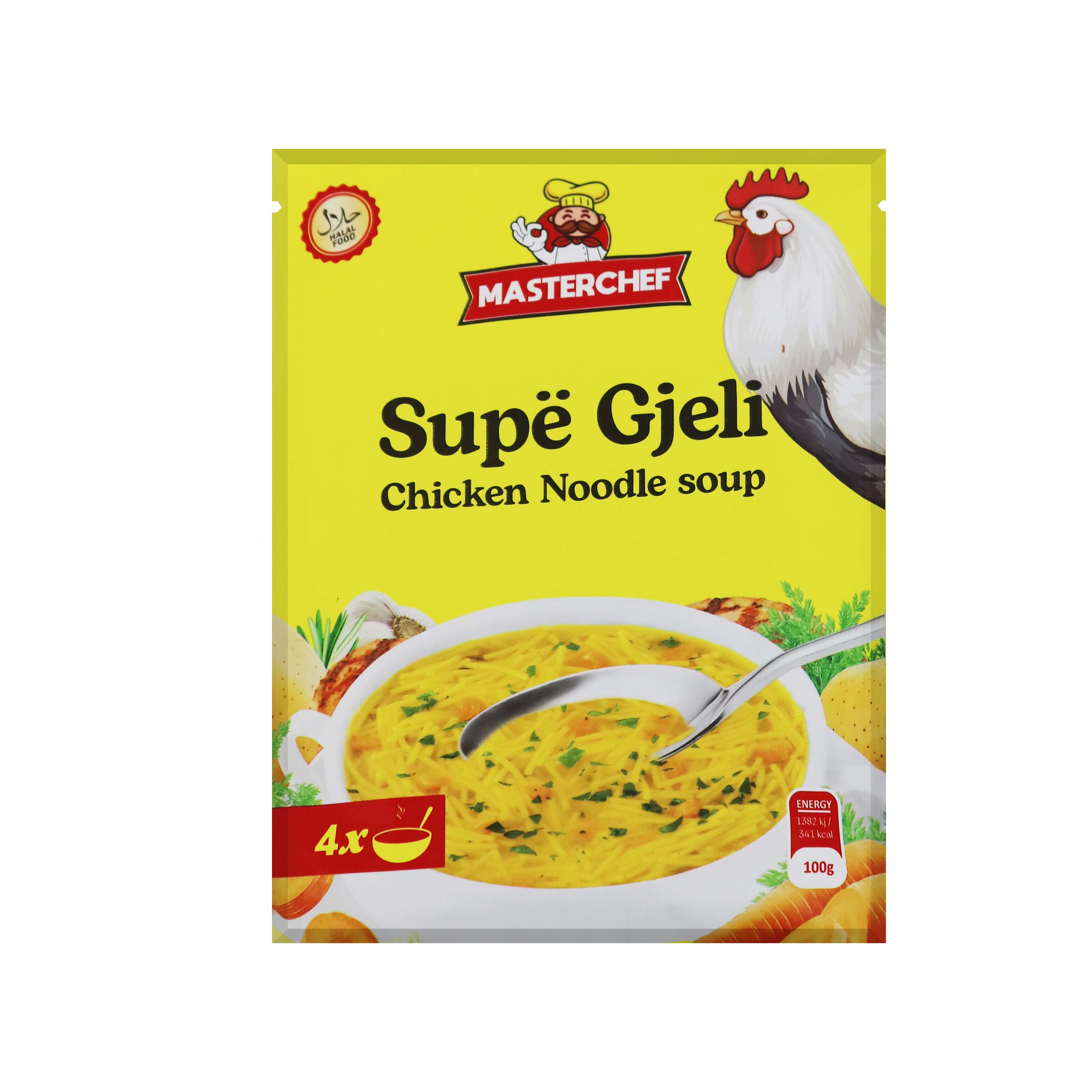 Supe gjeli MasterChef 60gr