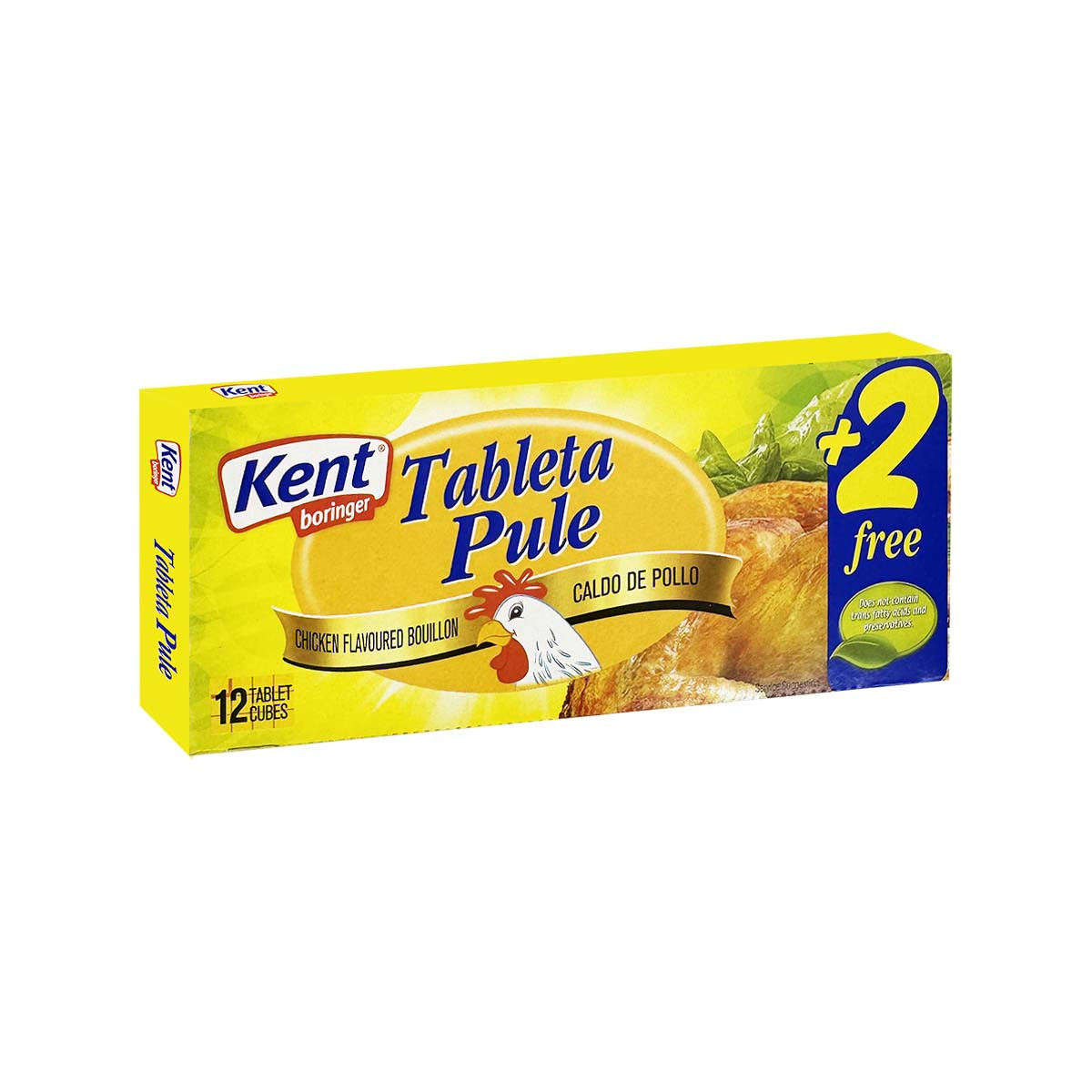 Kocka pule Kent 120gr