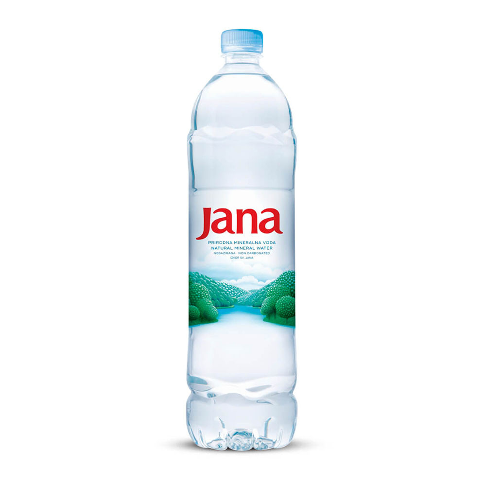 Uje natyral Jana 1.5L