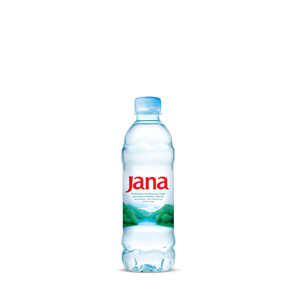 Uje natyral Jana 0.5L