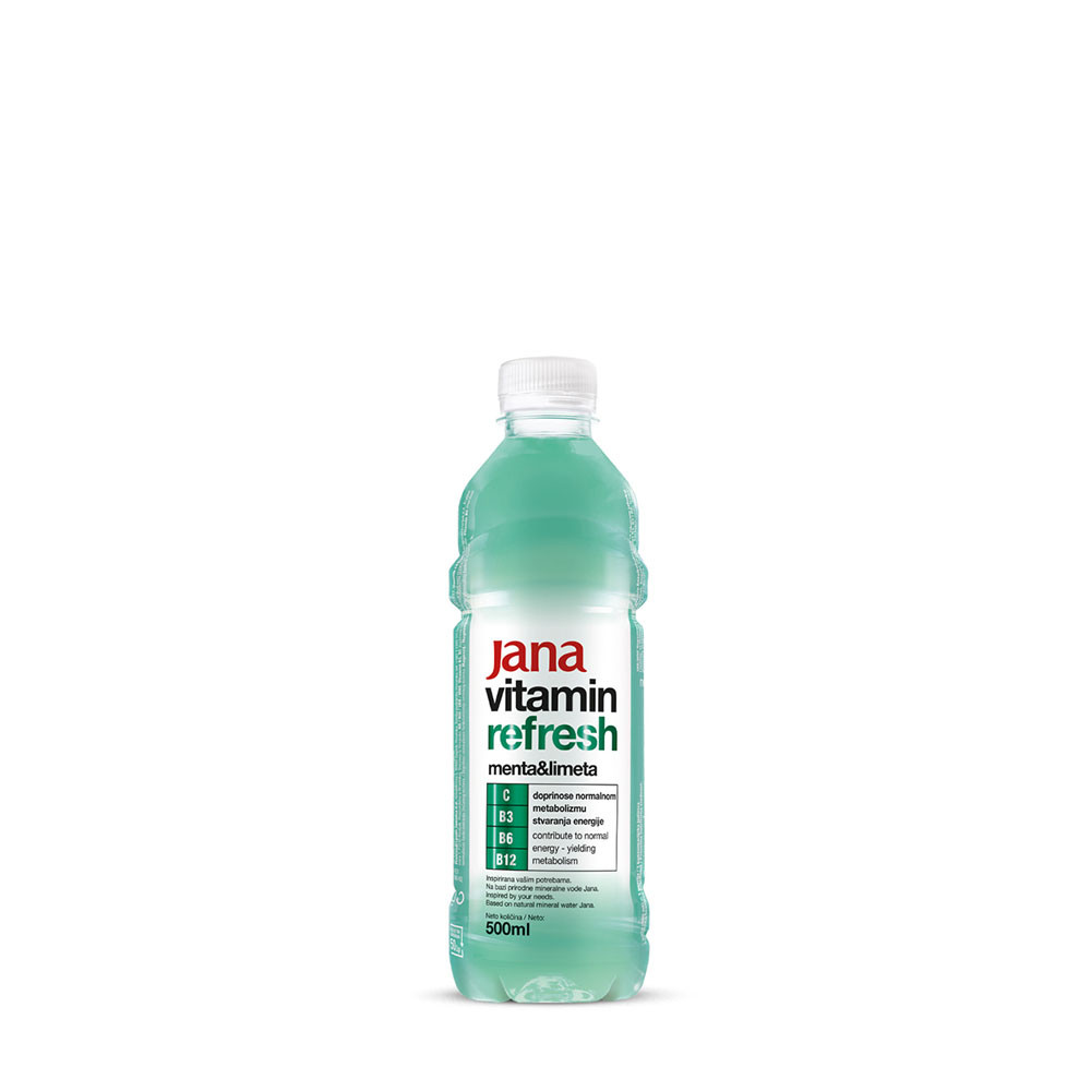 Jana vitamin refresh 0.5L