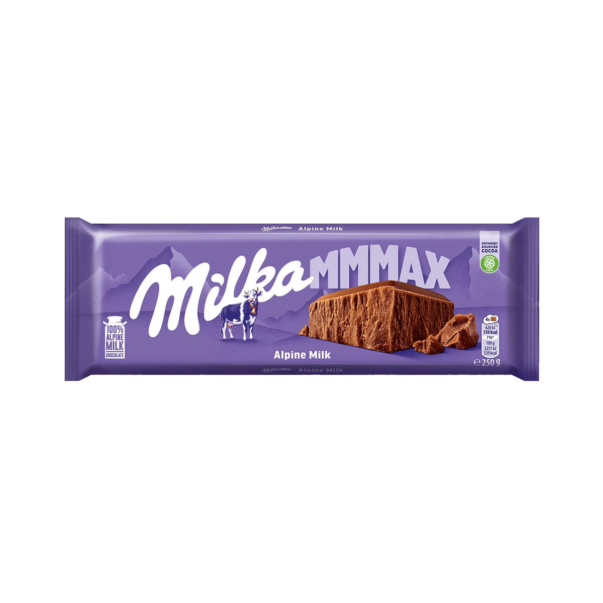 Çokollate alpine Milka 250gr