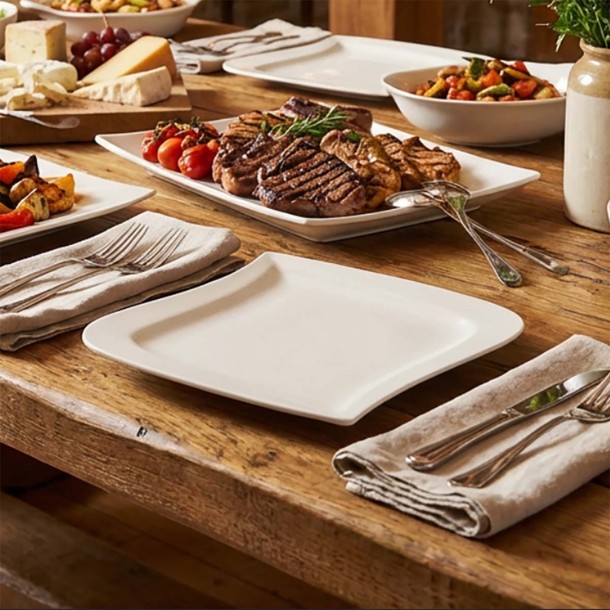 Pjate e rrafshet 21x21cm K.H431-39