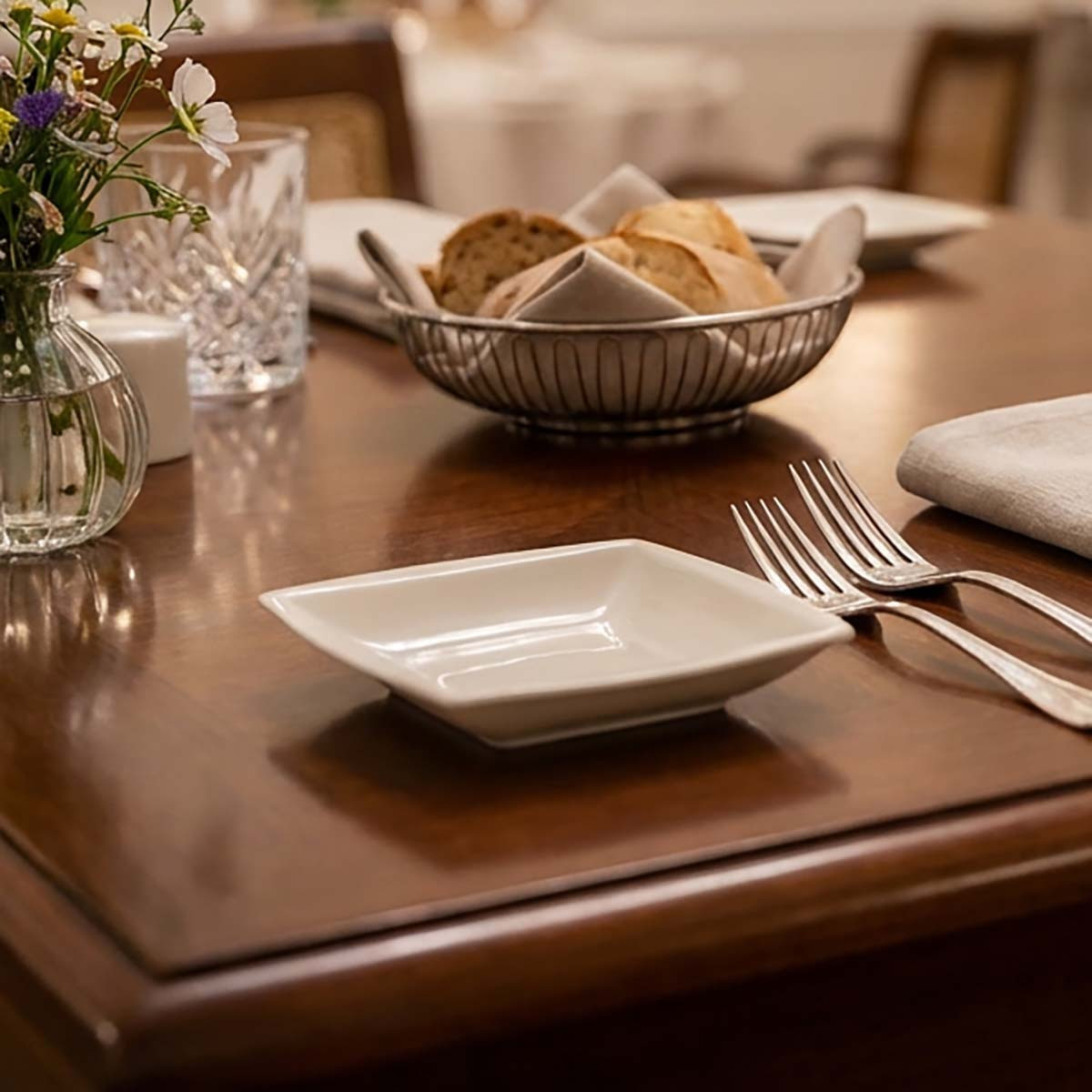 Pjate per gjelle 21x21x4cm K.H431-46