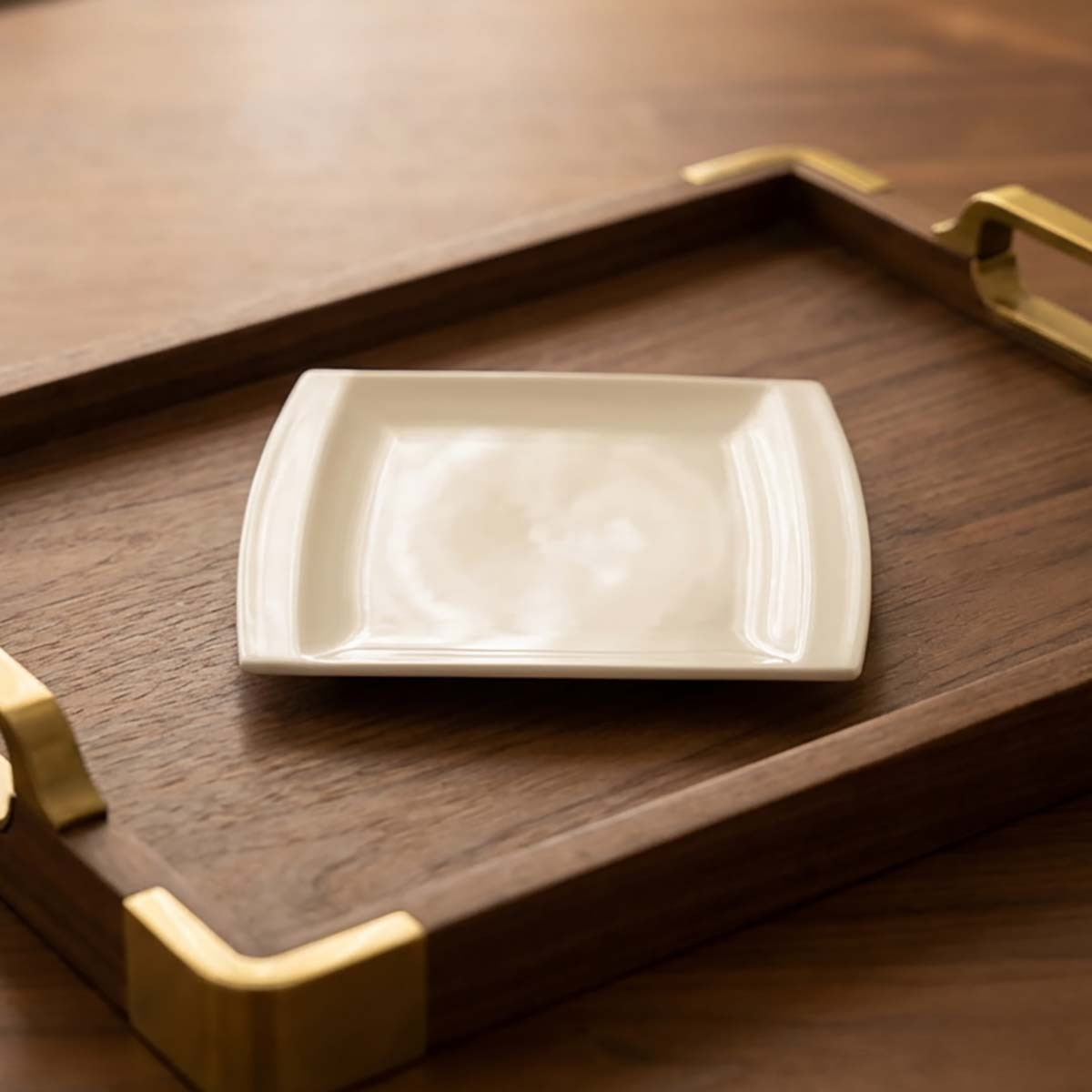 Pjate per desert 20x20cm K.H431-47