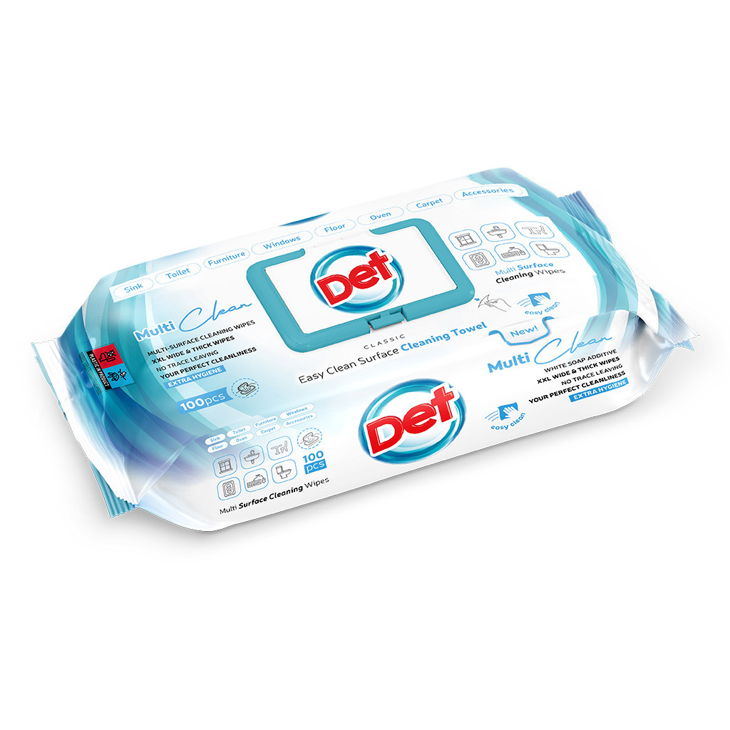 Leter e lagur Multi clean Det 100cope