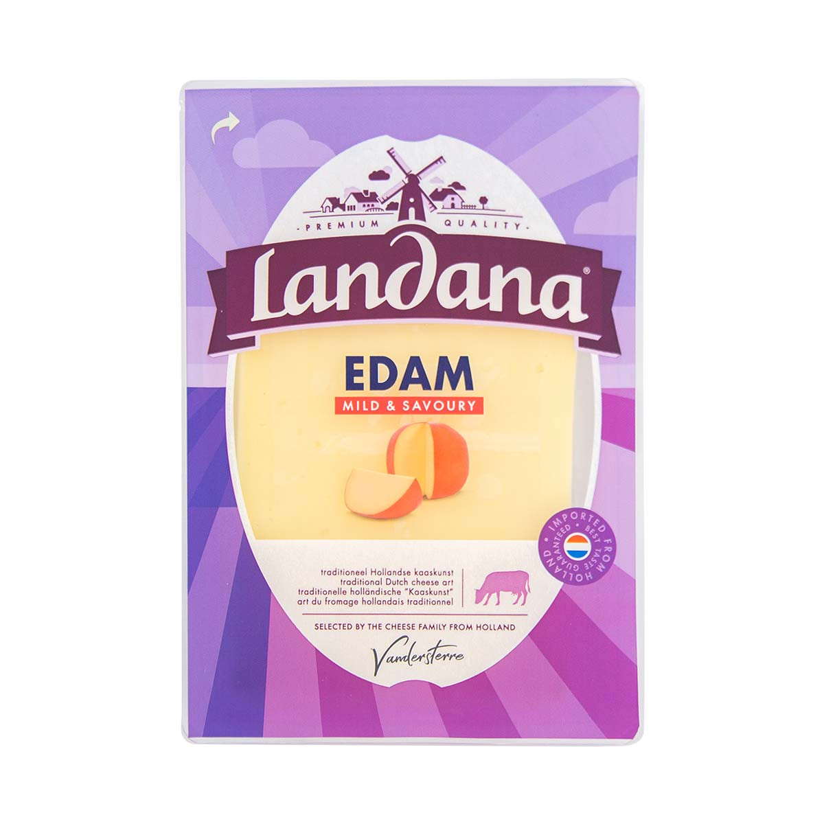 Kaçkavall i bute rriska Landana Edam 150