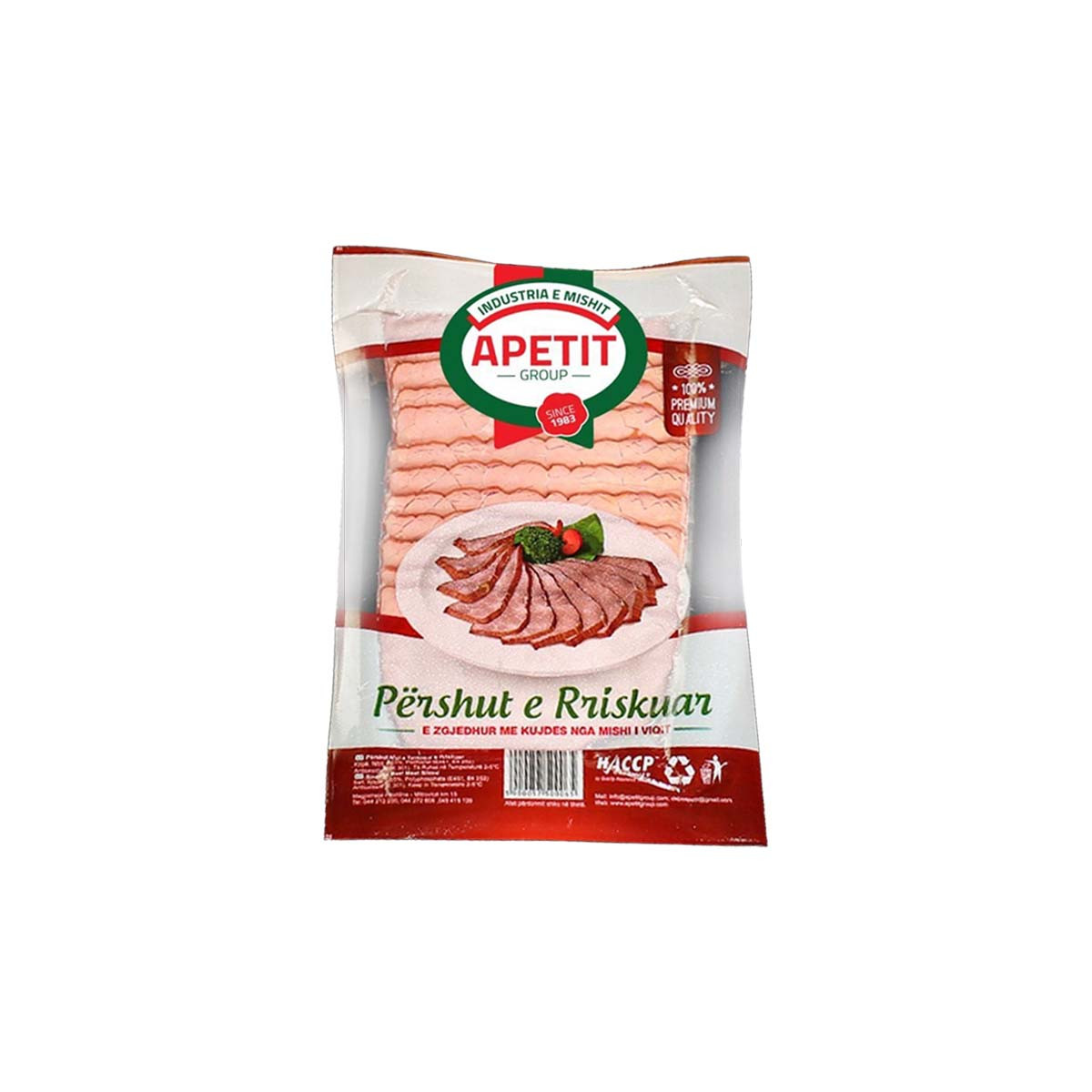 Pershute Vakum rriska Apetit kg 1166