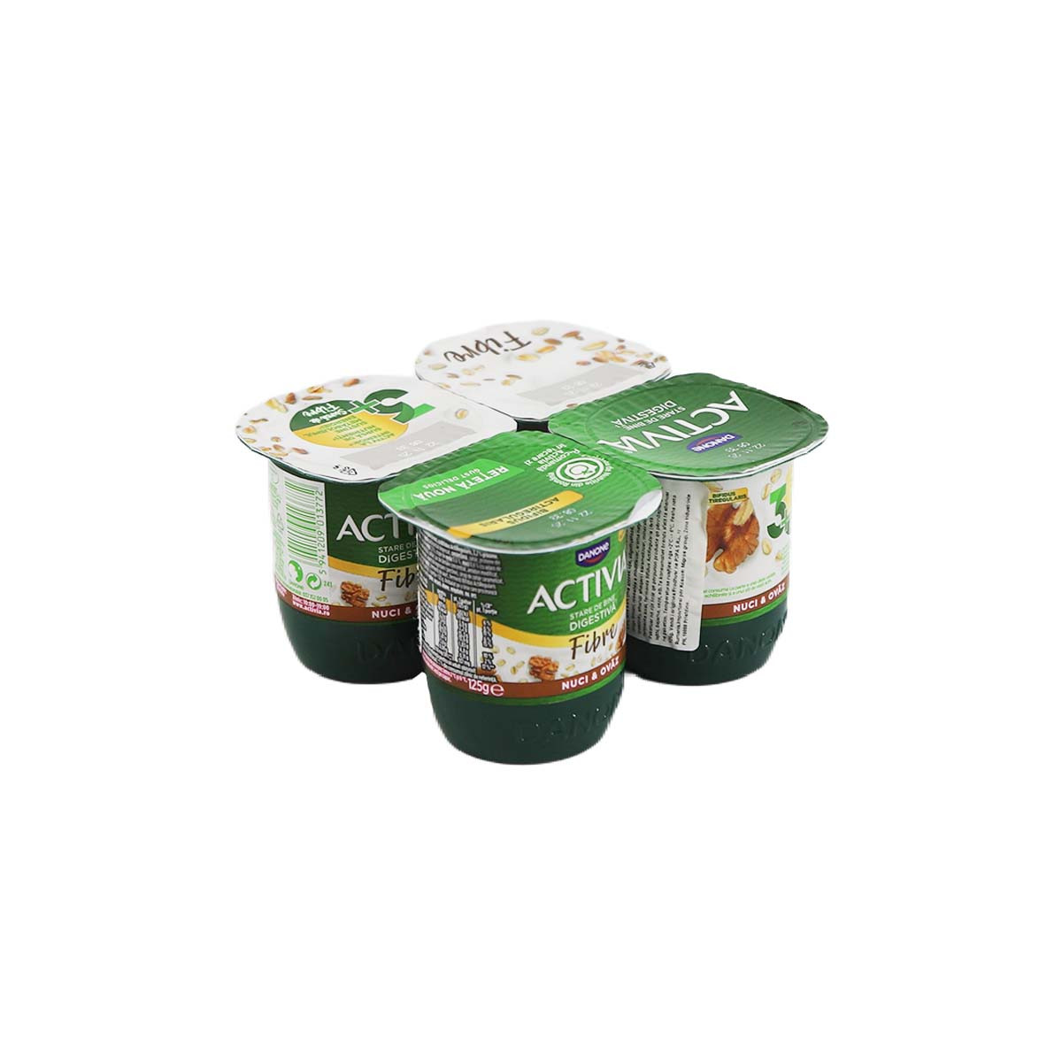 Activia Cereals nut Danone 125g