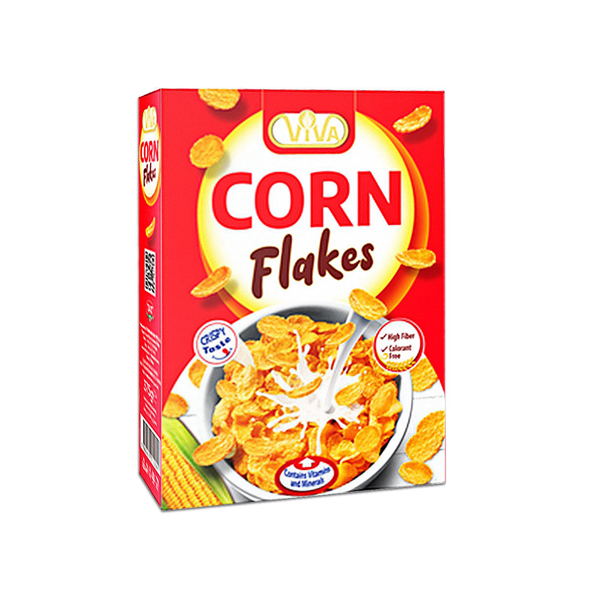 Corn Flakes Natyral Viva 250gr