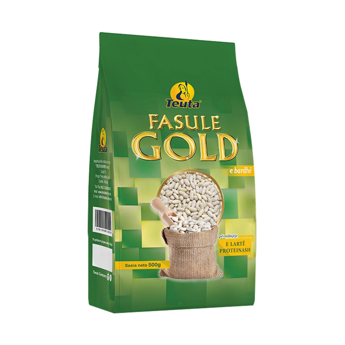 Fasule Gold Jeshile Teuta 500gr