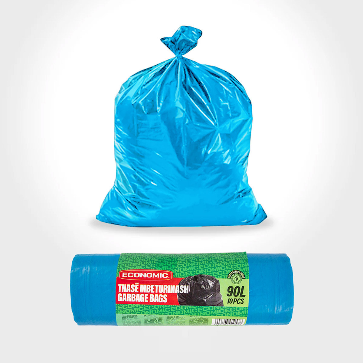 Qese per mbeturina Economic 90 L