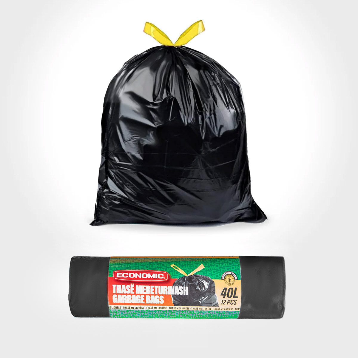 Qese per Mbeturina Economic me Lidhese 40L