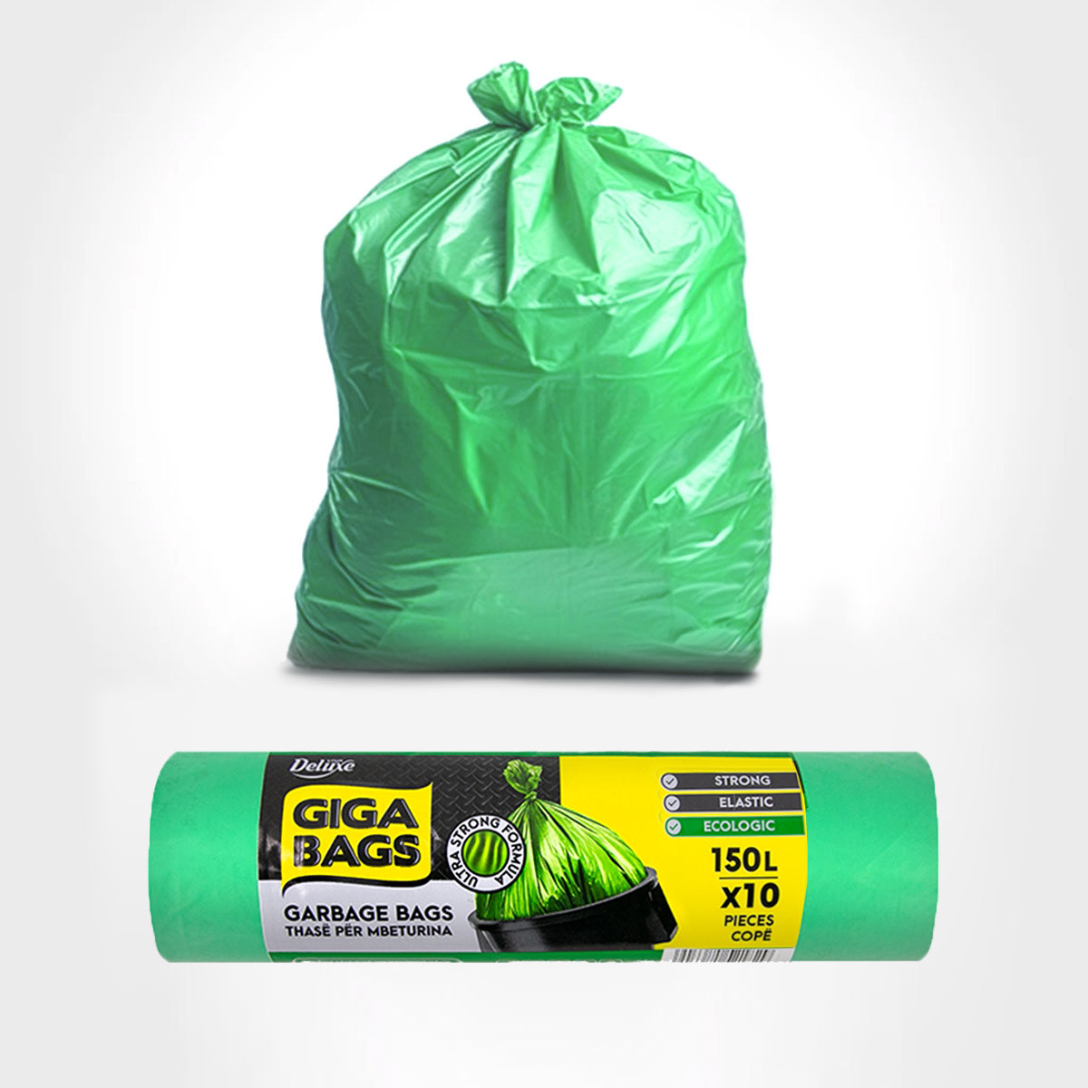 Qese për mbeturina Giga Bags 150l