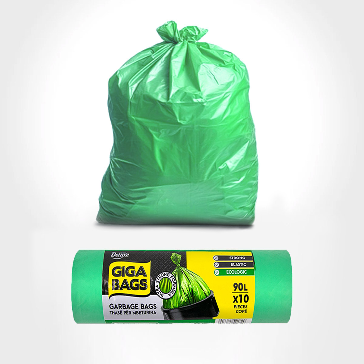 Qese për mbeturina Giga Bags 90l