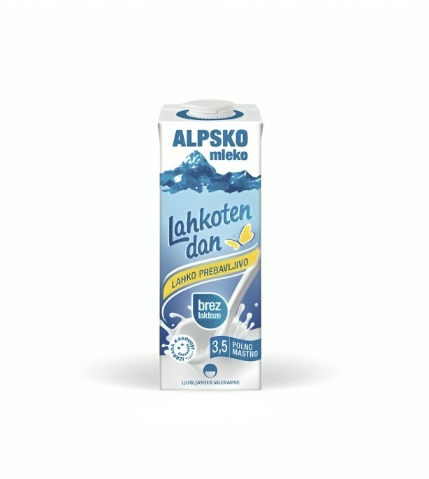 Qumësht pa laktoze Alpsko  3.5% 1L