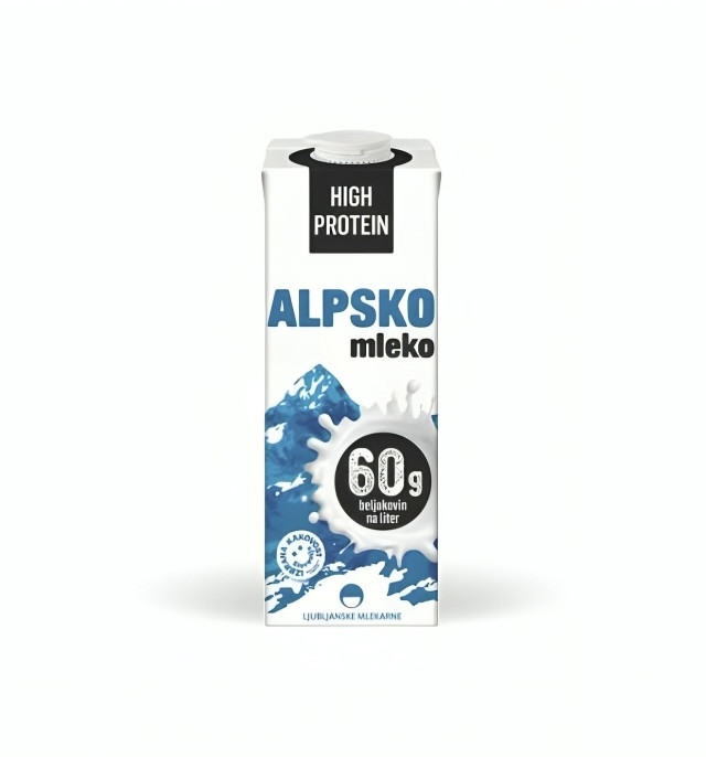 Qumeshte me Proteina Alpsko 1L