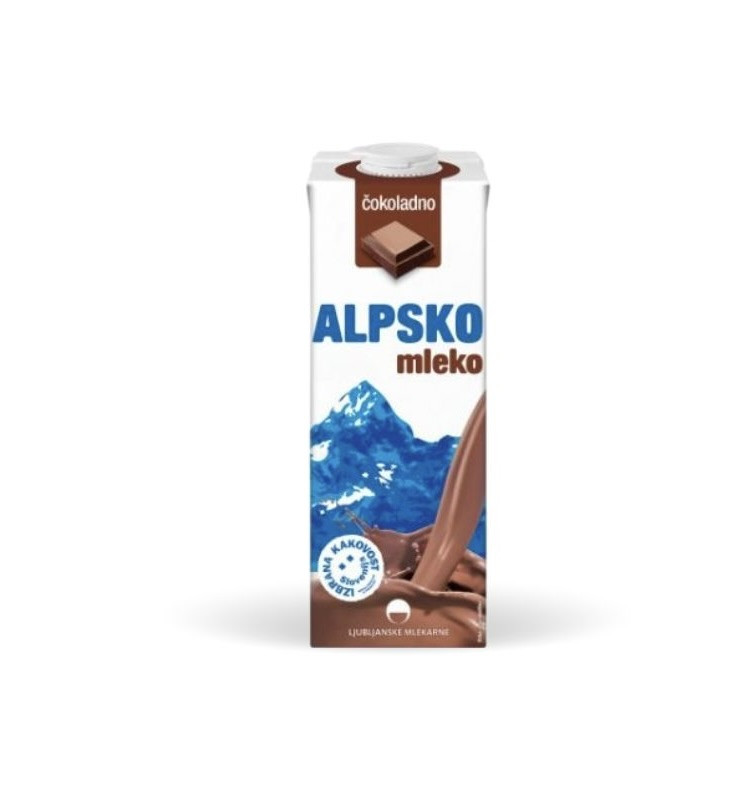 Qumësht me çokollate Alpsko 1l