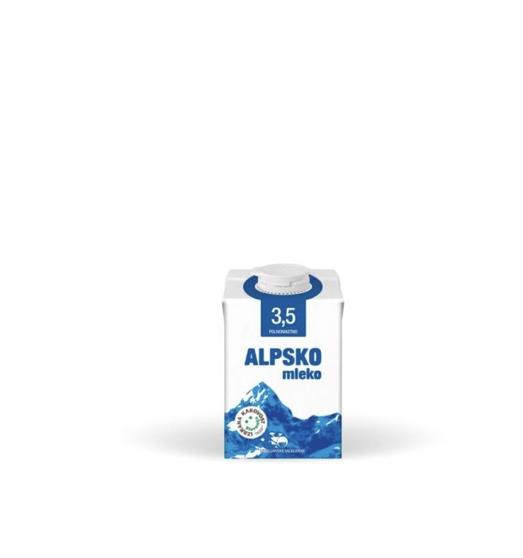 Qumësht Alpsko 3.5% 0.5L
