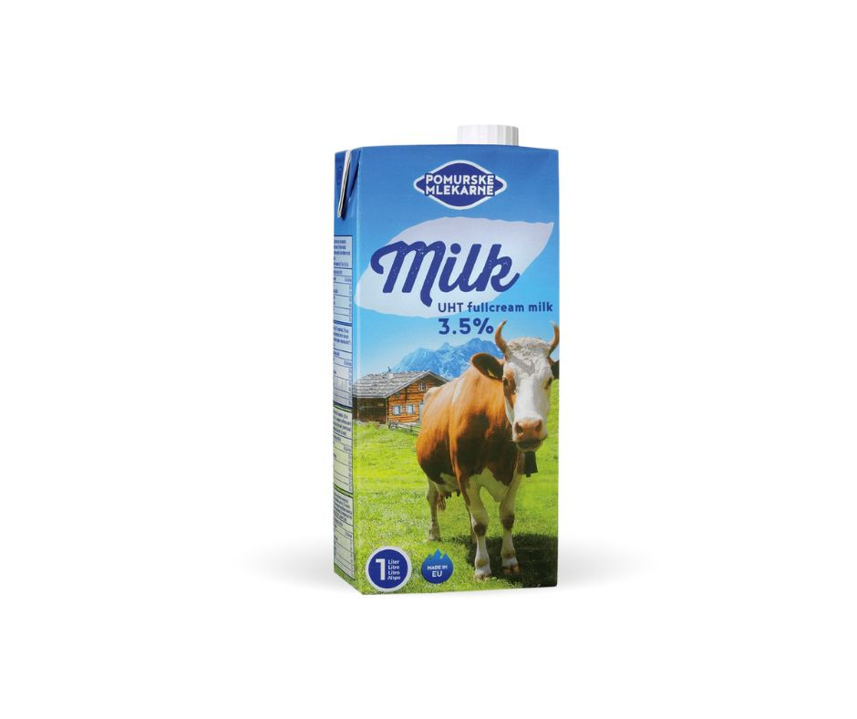 Qumesht Pomurske Mlekarne 3.5% 1L