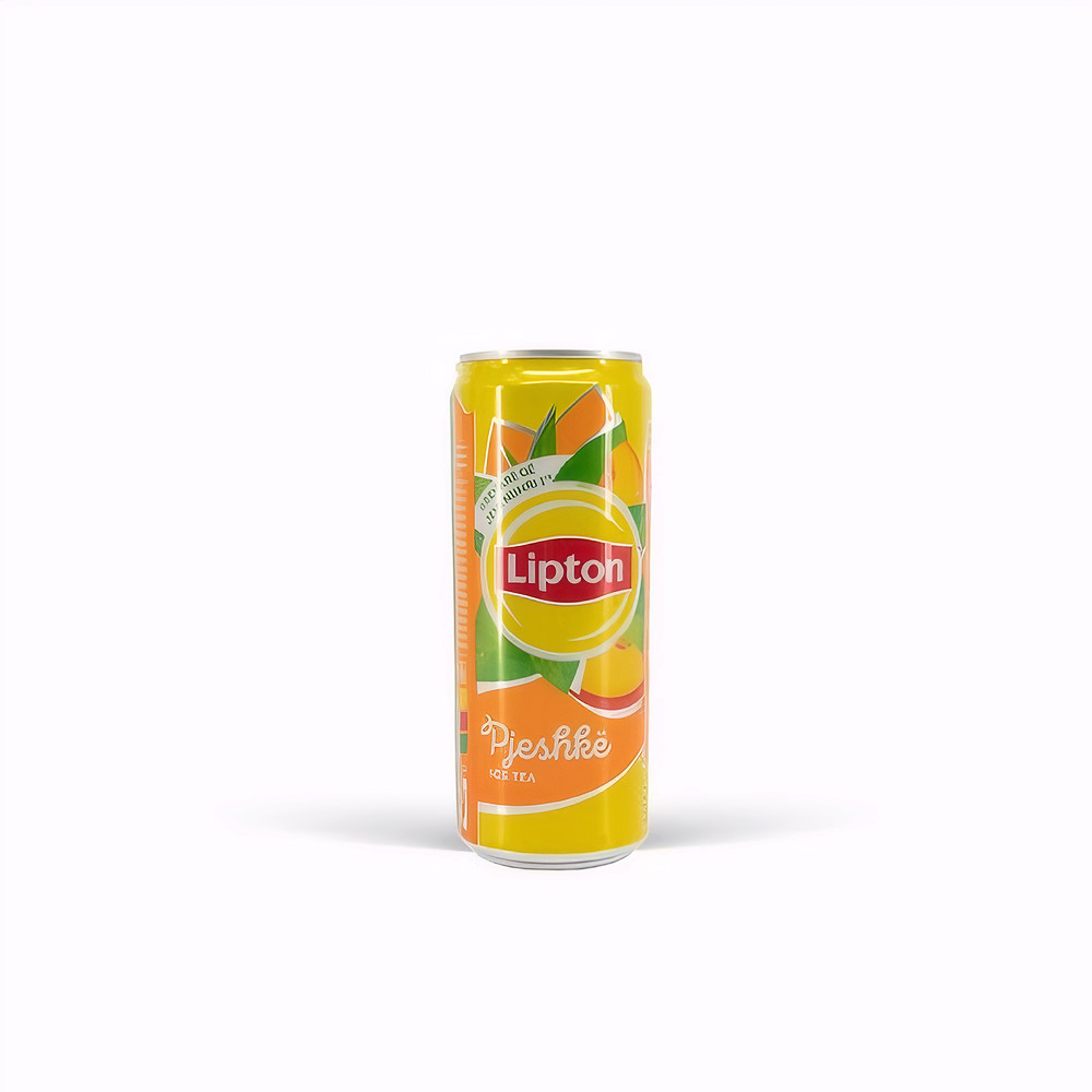 Çaj i ftohte pjeshke Lipton 0.33L