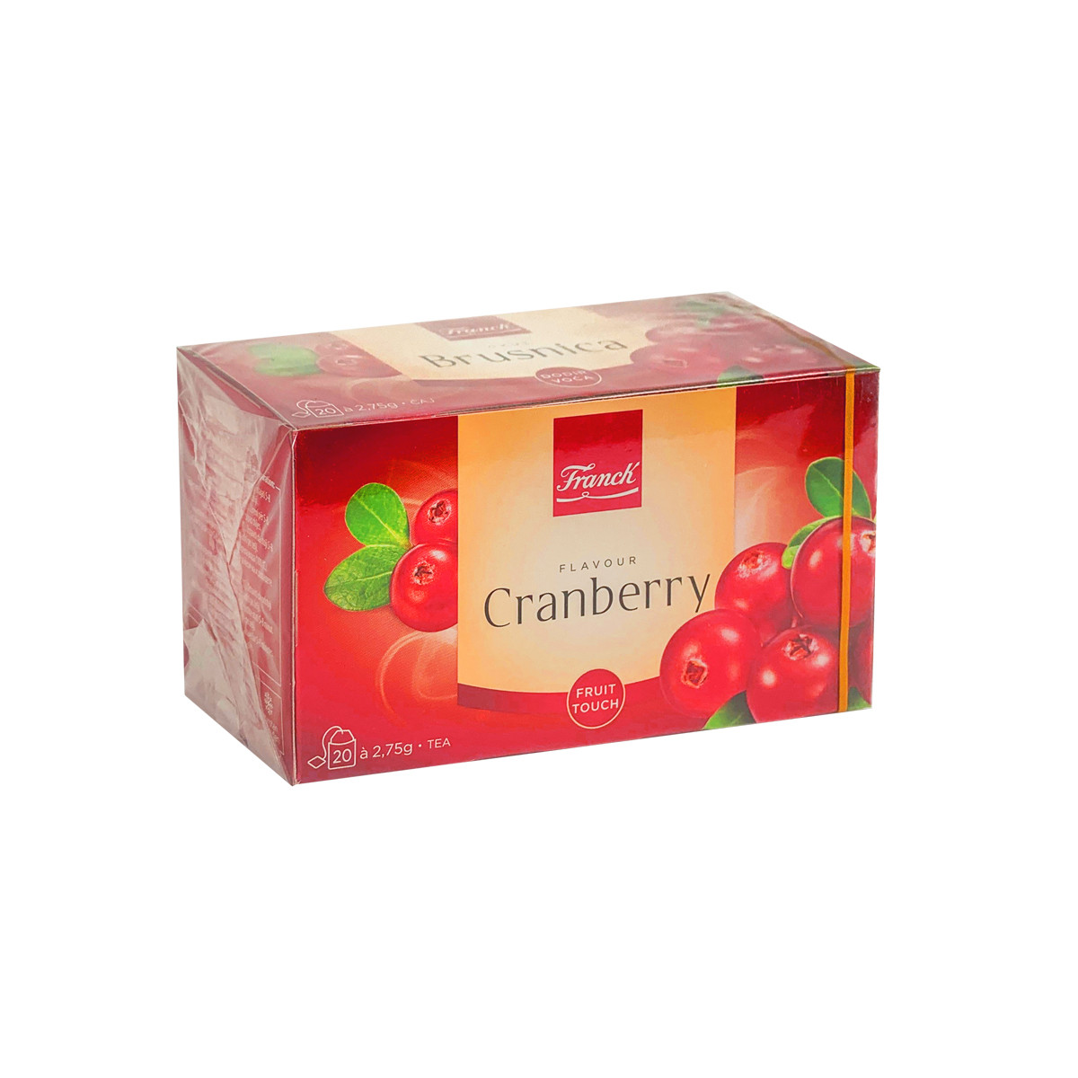 Çaj filter Brusnice Franck 52gr