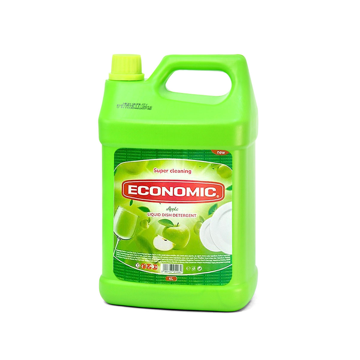 Detergjent per ene Economic Apple 4L