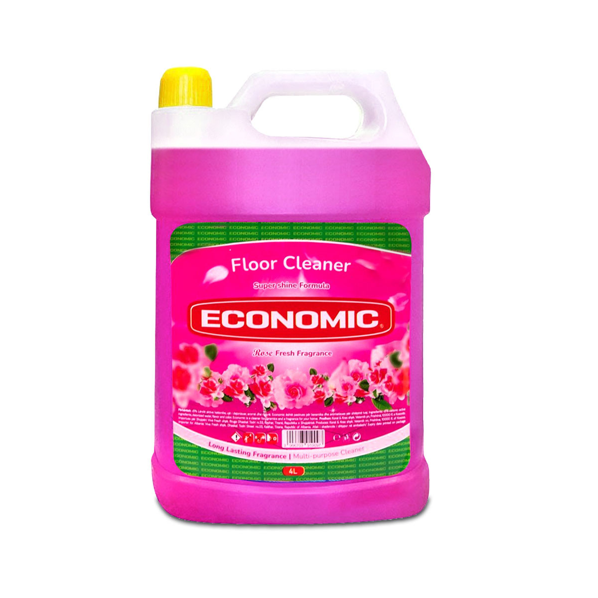 Detergjent per Pllaka Economic Rose 4L