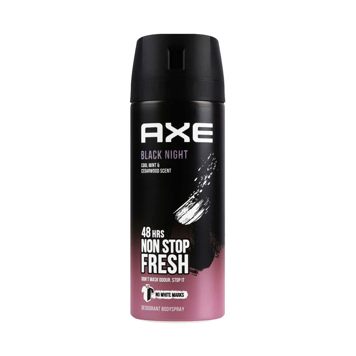 Deo per meshkuj black night Axe 150ml